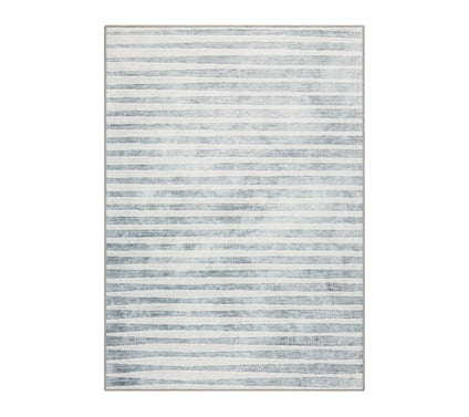 Everwash Haven Modern Stripe 5x7 Washable AreaRug
