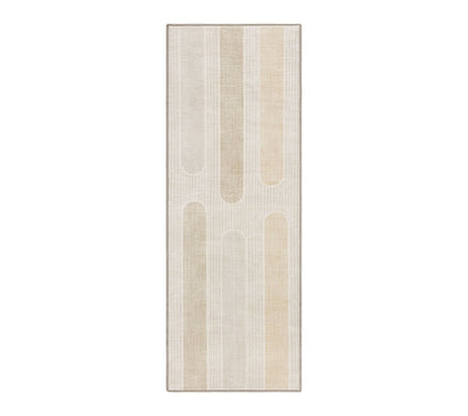 Everwash Haven Modern Arches 2x7 Washable Runner Rug