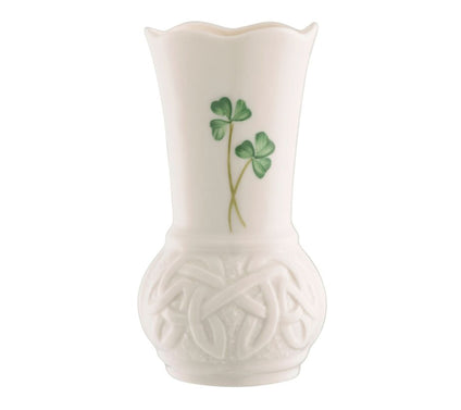 Belleek Pottery Durrow Posy Vase