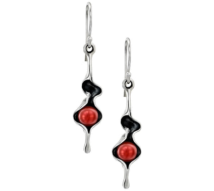 Hagit Sterling "Pea in a Pod" Cultured Pearl Earrings