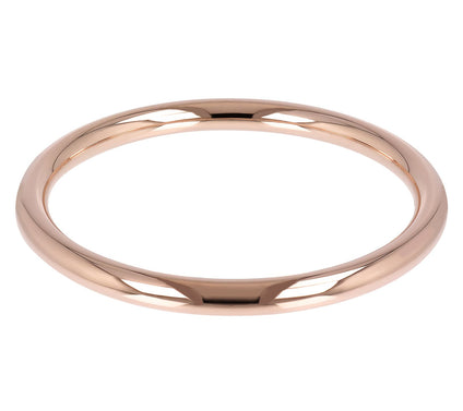 BellaOro Polished Slip-on Bangle, 14K Gold OverResin