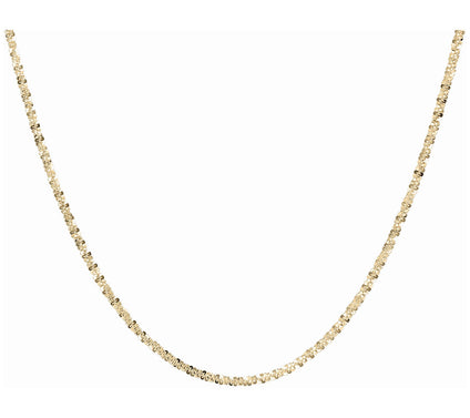 UltraFine Silver 18" Margherita Link Necklace, 4.3g