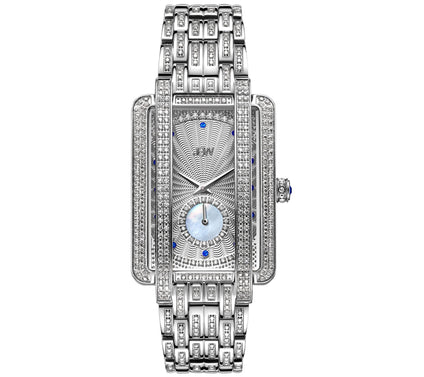JBW Women's Mink Stainless Steel 2.50 ctw Diamond Watch