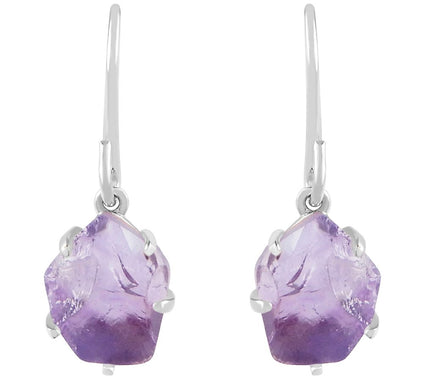 Affinity Gems Sterling Silver Gemstone Dangle Earrings