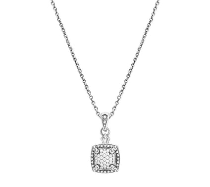 Tiffany Kay Studio Sterling White Topaz Pend ant w/ Chain