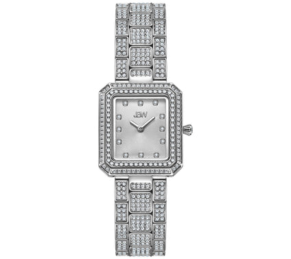 JBW Women's Arc Stainless Steel Diamond Accent Watch