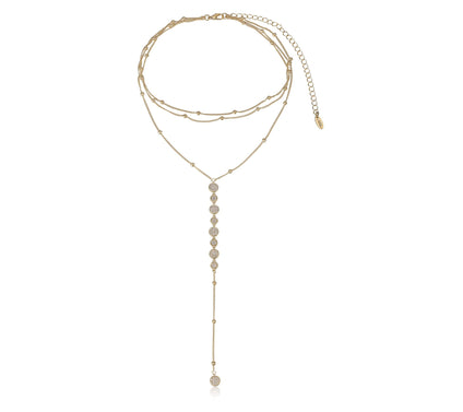 Ettika Bali Dreams Layered Lariat Necklace