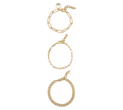 Ettika The Power of Three Bracelet Set
