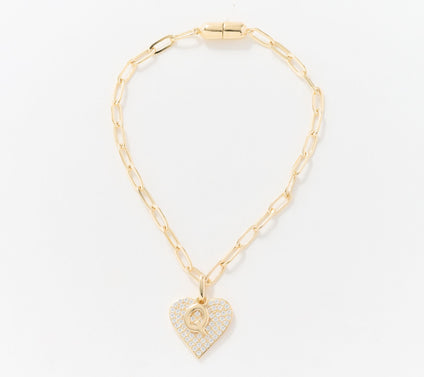 Diamonique x Kathy Levine All About You Bracelet, 14K Plated