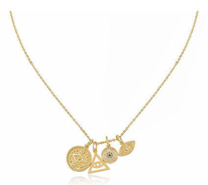 Ettika Spiritual High Charm Necklace