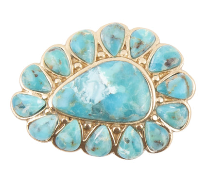 Barse Artisan Crafted Art Turquoise Statement Ring