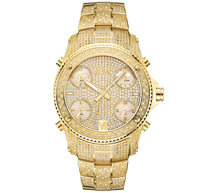 JBW Men's Jet Setter 2.30 cttw Diamond Watch