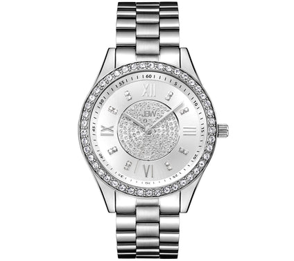 JBW Mondrian Women's Diamond Stainless Steel Watch