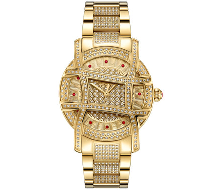 JBW Women's Olympia Platinum Series 2.55 cttw Diamond Watch