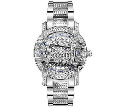 JBW Women's Olympia Platinum Series 2.55 cttw Diamond Watch