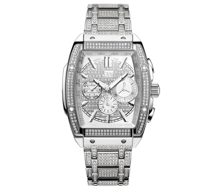 JBW Men's Echelon Platinum Series 2.85 cttw D i amond Watch