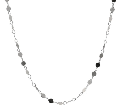 Steel by Design Polished Disc 20" Necklace