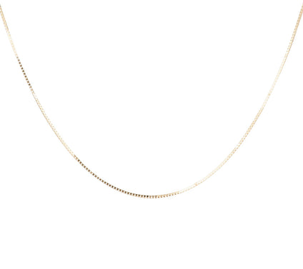 EternaGold 16" Venetian Link Necklace, 14K