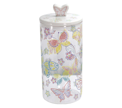 Temp-tations 3-Quart Glass Canister