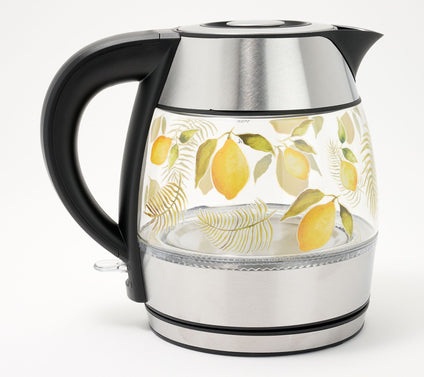 Temp-tations 1.2-L Electric Tea Kettle