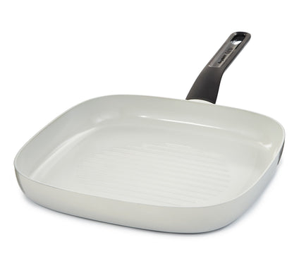 BergHOFF Glints Nonstick Recycled Aluminum Grill Pan 10.25"