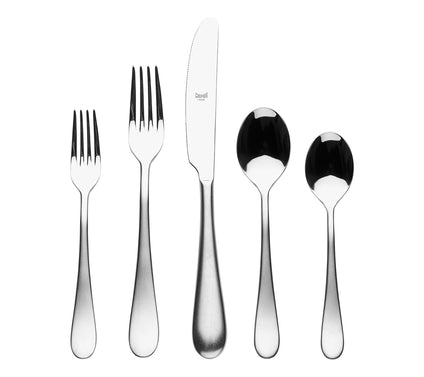 Natura Flatware Set - 5 Pcs. - Frozen