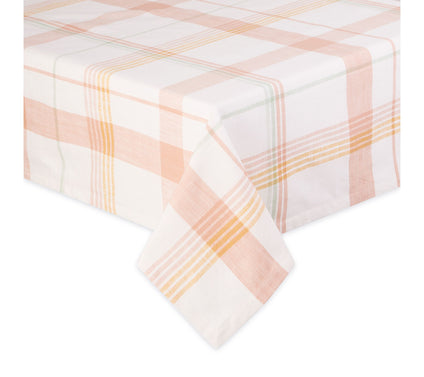 Design Imports Happy Day Plaid Tablecloth - 52X 52