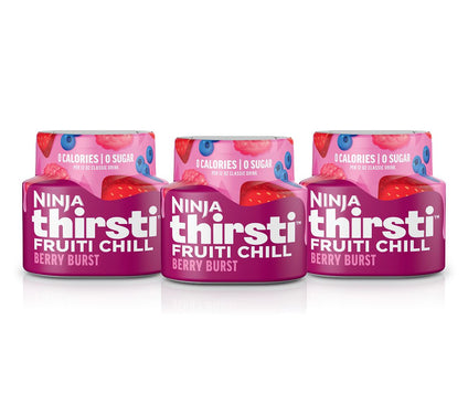 Ninja Thirsti VITAMINS Flavored Water Drops