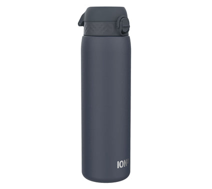 Ion8 30oz Double Walled Stainless Steel Water Bottle-Leak Free