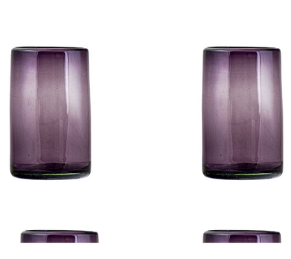 10 Strawberry Street Morado Mexican Glassware,Hiball