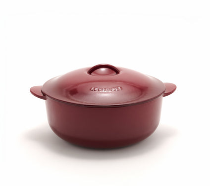 Le Creuset Heritage 4-qt Enameled Cast Iron Round Oven w/ Lid