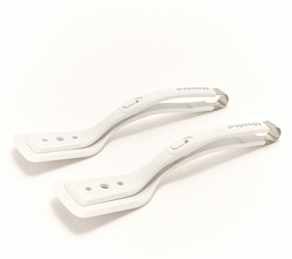 Prepology S/2 Silicone Locking Spatula Tongs
