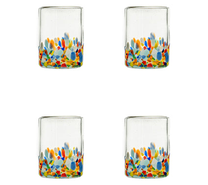 10 Strawberry Street S/4 Pueblo Mexican Glassware, DOF