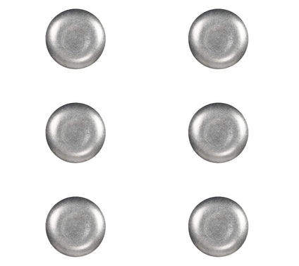 10 Strawberry Street Set of 6 Moab Dinnerware,6.5" Round
