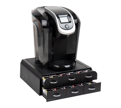Mind Reader Coffee Pod Organizer with 2 Drawers, 72 Capacity
