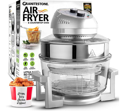 Granitestone Air Fryer and Countertop Oven