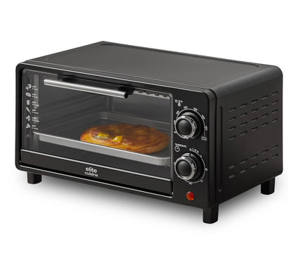 Elite Cuisine 4-slice 9.5 QT Toaster Oven Broiler