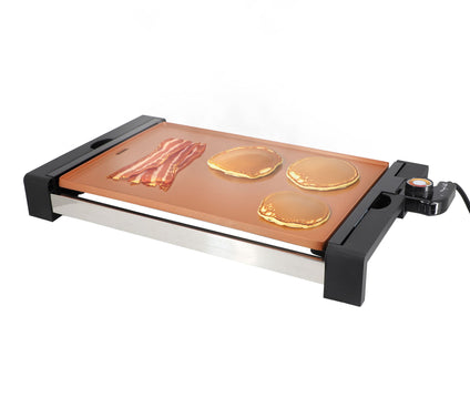 MegaChef 21" Copper Electric Griddle