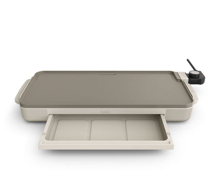 Bella 10"x20" Griddle with Warming Tray