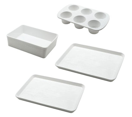 Temp-tations 4-Piece Micro Bakeware Set
