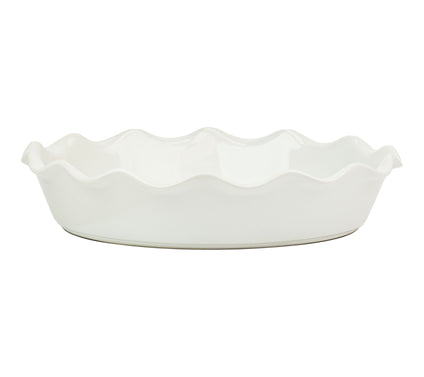 10 Strawberry Street Delano Ruffled Pie Dish