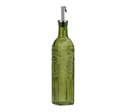 10 Strawberry Street Devonshire Textured Glass Oil Cruet