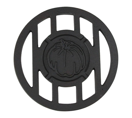CC Home Furnishings 5.5" Pumpkin Cast Iron Grill Accessory