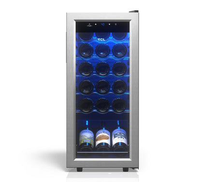 TCL 18-Bottle 1.8 Cu. Ft. Wine Cooler