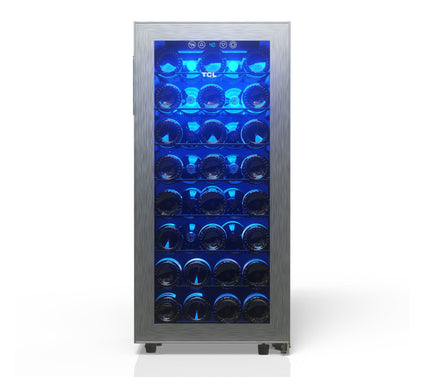 TCL 38-Bottle 3.4 Cu. Ft. Wine Cooler
