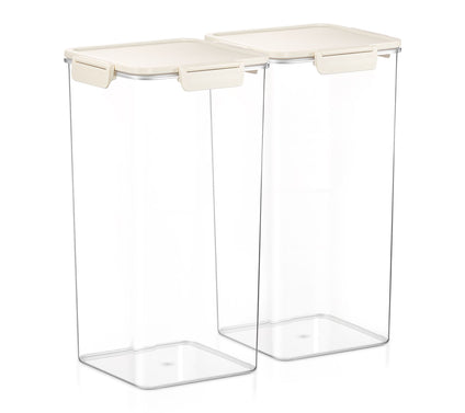 Sorbus Airtight Plastic Food Container Extra-Tall 12.6" - 2Pk