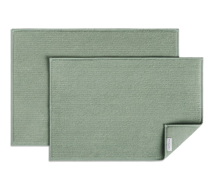 KitchenAid Micro Rib Dish Drying Mat 2-Pack Set