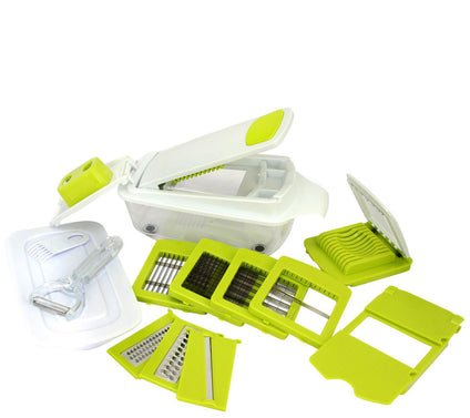 MegaChef 8-in-1 Multi-Use Slicer, Dicer, and Chopper