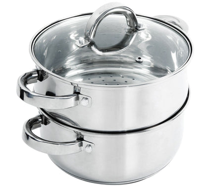 Oster Hali 3-qt Stainless Steel Steamer with Lid