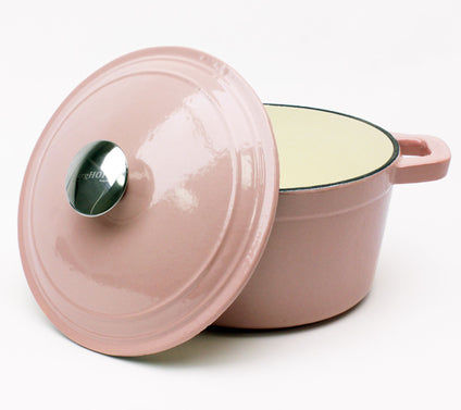 BergHOFF Cast-Iron 3-qt Round Stockpot